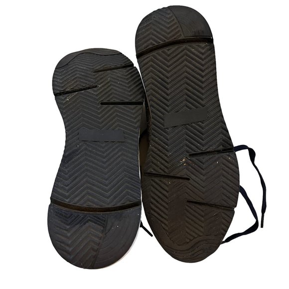 TRUE RELIGION Esther Navy, Gray, Silver Glitter Running Shoes Sneakers S… - Picture 6 of 13